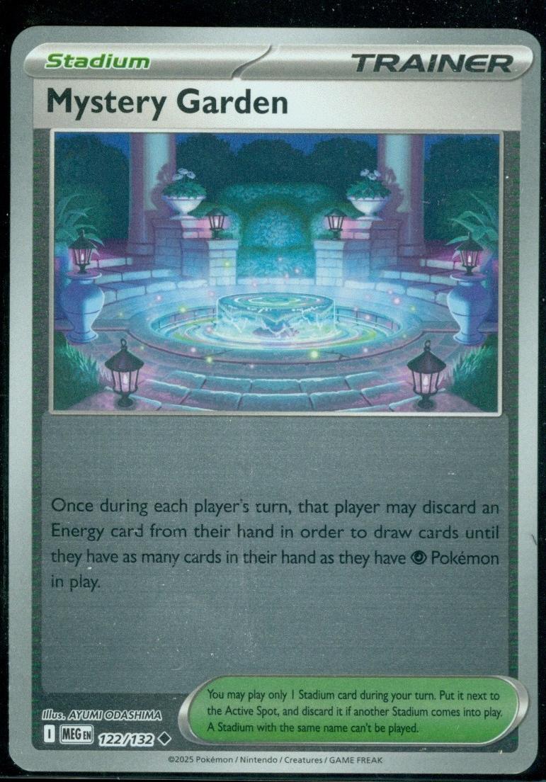 Mystery Garden [Reverse Holo]
